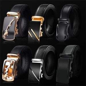 2021 Male Waist Strap New Designer Men's Belts Luxury Man Fashion Belt Luxury brand for Men High Quality Automatic Buckle