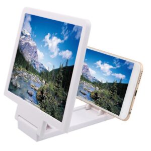 Mobile Phone Screen Magnifier Eyes Protection Display 3D Video Screen Amplifier Enlarged Expand Stand Holder Without Power