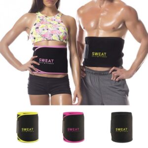 Waist Trimmer Belt Weight Loss Sweat Band Wrap Fat Tummy Stomach Sauna Sweat Belt Sport Safe Accessories